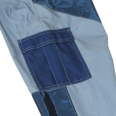 Extraweite Taschen an der Hose