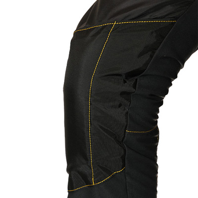 Knipolster mit Schaumstoff