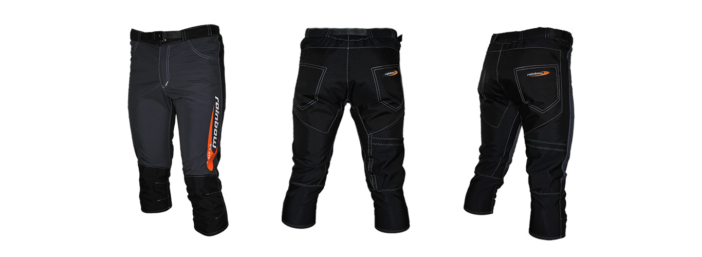 Kurze Wettkampf-Swoop-Hose