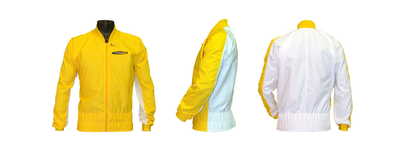 Freefly-Jacke mit Gummibund