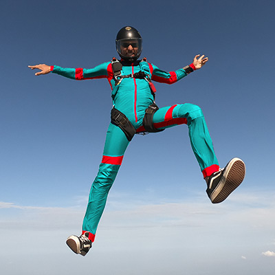 Freifallfoto Flow Freefly-Anzug