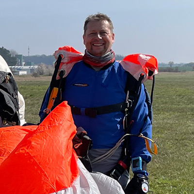 Jacke für den Freefly-Bereich