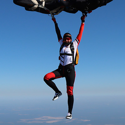 Kurze Freefly-Kombi für warme Tage
